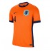 Maillot de foot Pays-Bas Virgil van Dijk #4 Domicile vêtements Europe 2024 Manches Courtes